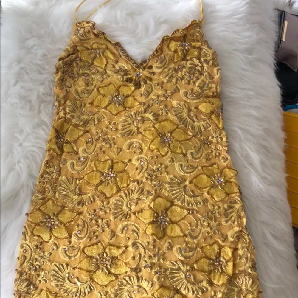 BACCIO Puffy Paint Dress size S